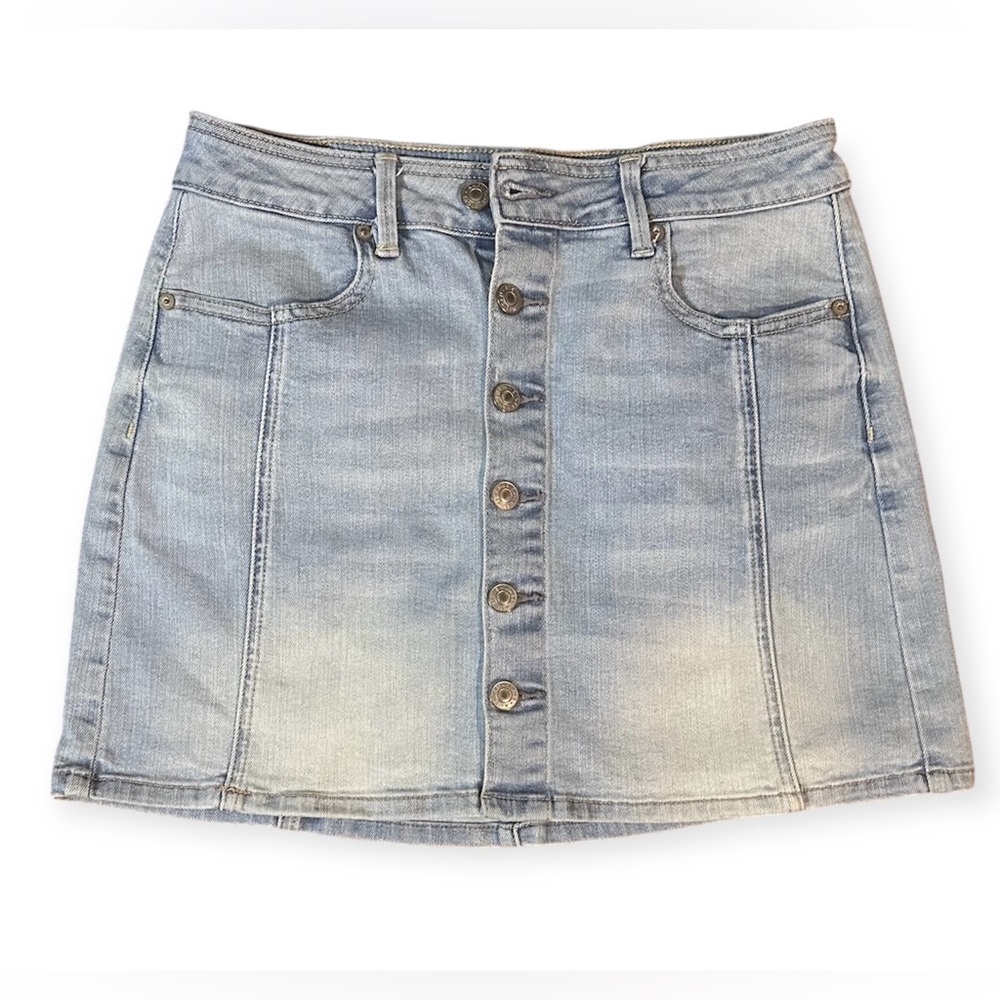 American Eagle Outfitters Mini Skirt - Highrise A-Line Skirt